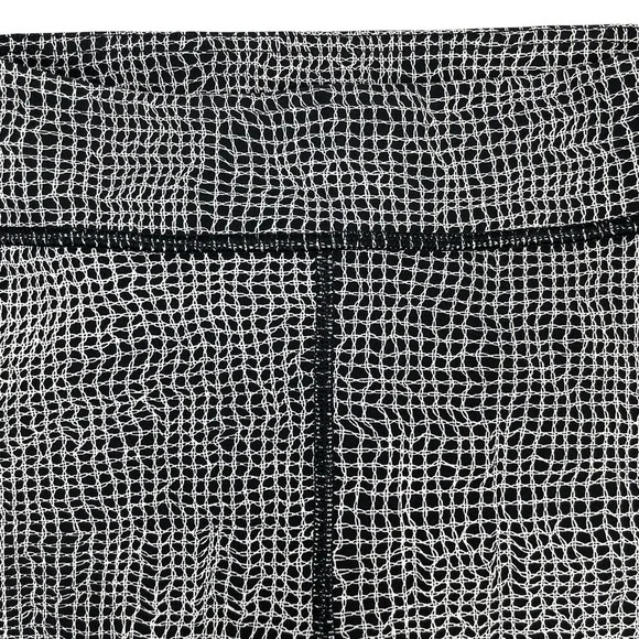 LULULEMON Wild And Free Tight Sz 6 Fall Net White Black - Picture 7 of 10